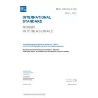 IEC 60335-2-52 Ed. 3.1 b:2008