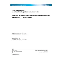 IEEE 802.15.4-2011