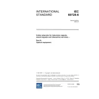 IEC 60728-6 Ed. 2.0 en:2003