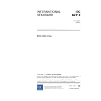 IEC 62314 Ed. 1.0 en:2006