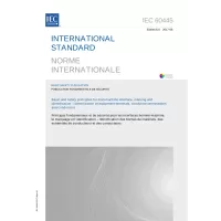 IEC 60445 Ed. 6.0 b:2017