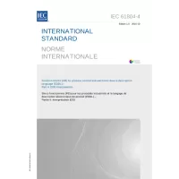 IEC 61804-4 Ed. 1.0 b:2015