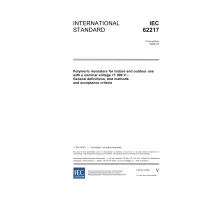 IEC 62217 Ed. 1.0 en:2005