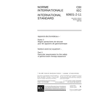 IEC 60601-2-11 Ed. 2.0 b:1997