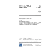 IEC 61169-8 Ed. 1.0 en:2007