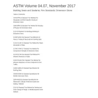 ASTM Volume 04.07:2018