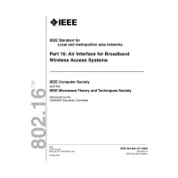 IEEE 802.16-2009