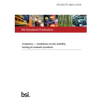 BS PD ISO/TR 18811:2018