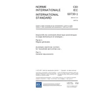 IEC 60730-1 Ed. 3.2 b:2007