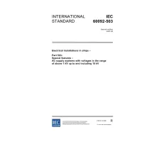 IEC 60092-503 Ed. 2.0 en:2007