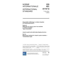 IEC 61747-6 Ed. 1.0 b:2004