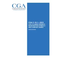 CGA C-16.1