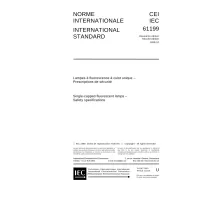 IEC 61199 Ed. 2.0 b:1999