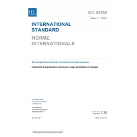 IEC 62080 Ed. 1.1 b:2009