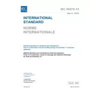 IEC 60079-15 Ed. 3.0 b:2005