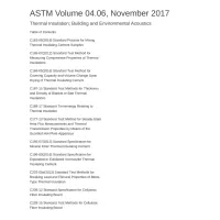 ASTM Volume 04.06:2017