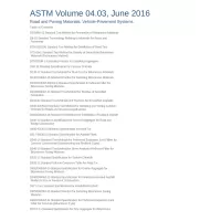 ASTM Volume 04.03:2016