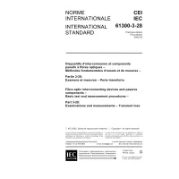 IEC 61300-3-28 Ed. 1.0 b:2002