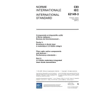 IEC 62149-3 Ed. 1.0 b:2004