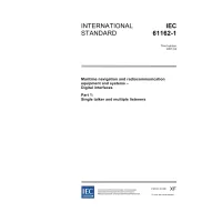 IEC 61162-1 Ed. 3.0 en:2007