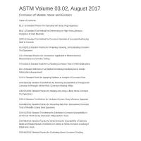 ASTM Volume 03.02:2017