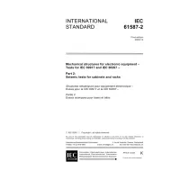 IEC 61587-2 Ed. 1.0 en:2000