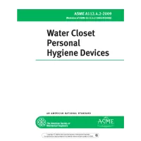 ASME A112.4.2-2009 (R2014)