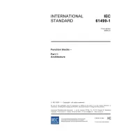 IEC 61499-1 Ed. 1.0 en:2005