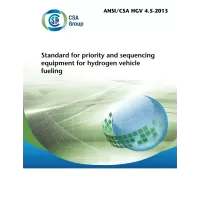 CSA ANSI HGV 4.5-2013