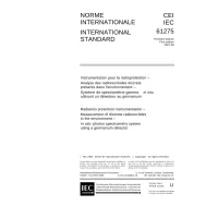 IEC 61275 Ed. 1.0 b:1997