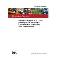 BS PD ISO/TR 16386:2014