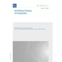 IEC 60721-2-7 Ed. 2.0 en:2018