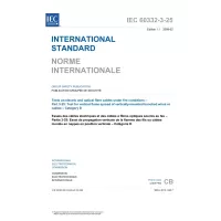 IEC 60332-3-25 Ed. 1.1 b:2009