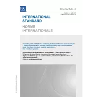 IEC 62133-2 Ed. 1.1 b:2021