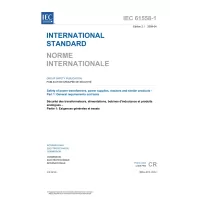 IEC 61558-1 Ed. 2.1 b:2009