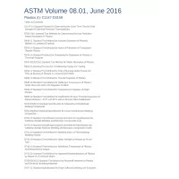 ASTM Volume 08.01:2016