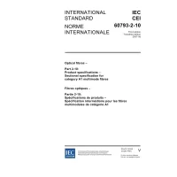 IEC 60793-2-10 Ed. 3.0 b:2007