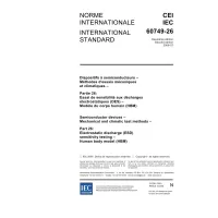 IEC 60749-26 Ed. 2.0 b:2006