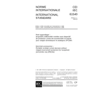 IEC 61540 Ed. 1.1 b:1999