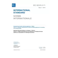 IEC 60335-2-71 Ed. 2.1 b:2007