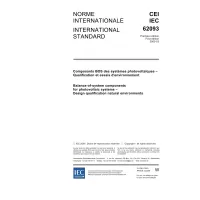 IEC 62093 Ed. 1.0 b:2005