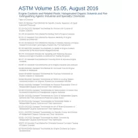 ASTM Volume 15.05:2016