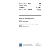 IEC 61274-1 Ed. 2.0 b:2007