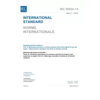 IEC 60034-14 Ed. 3.1 b:2007