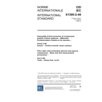 IEC 61300-2-46 Ed. 1.0 b:2006