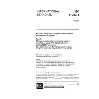 IEC 61993-1 Ed. 1.0 en:1999