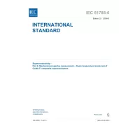 IEC 61788-6 Ed. 2.0 en:2008