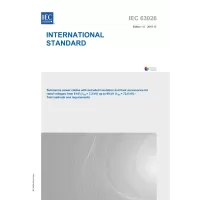 IEC 63026 Ed. 1.0 en:2019