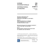 IEC 61587-3 Ed. 1.0 b:2006