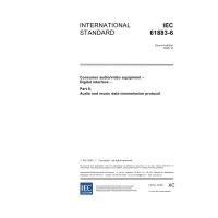 IEC 61883-6 Ed. 2.0 en:2005